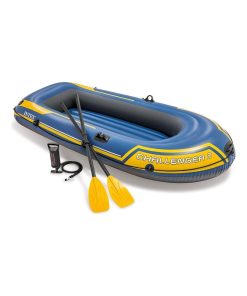 Bateau gonflable Challenger 2 avec pagaies - N/A