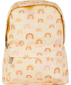 Sac à dos bébé Arc-en-ciel - Jaune