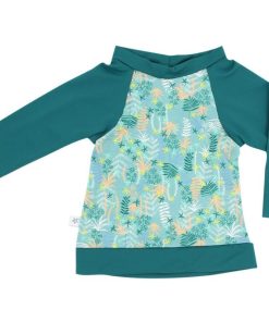 Tee-shirt anti-UV Lago piratuba (24 mois) - Multicolore