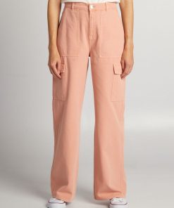 Jean large - Rose