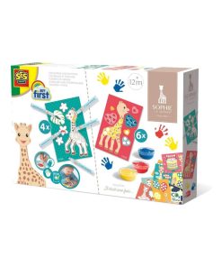 Sophie la girafe : Collection il était une fois : Coloriage et peinture - N/A