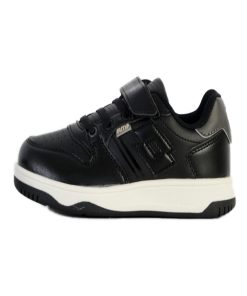 Basket Enfant Lotto Rocket Amf - Noir