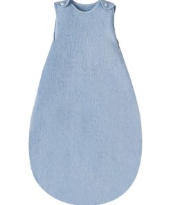 Gigoteuse d'été en éponge 6-24 mois - Bleu - Bleu