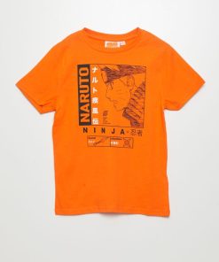 T-shirt 'Naruto' - Orange