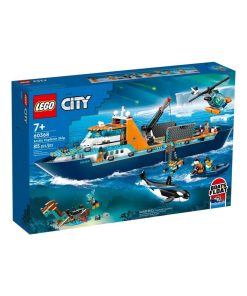 60368 LEGO City - Le navire dexploration arctique - N/A