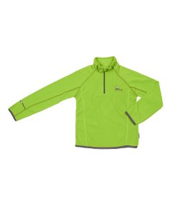Sweat polaire garçon ECAFINE - Vert