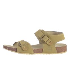 Sandales Cuir Timberland Castle Island - Vert