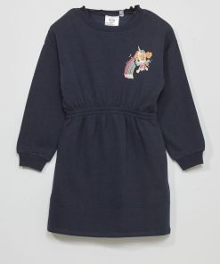 Robe à manches longues 'Pat'Patrouille' - bleu marine