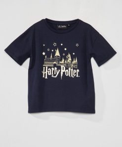 T-shirt 'Harry Potter' en jersey - bleu marine