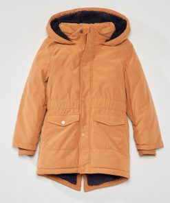 Doudoune à capuche - Beige
