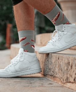 Chaussettes En Coton Pêcheur- Sockup- 37-45 - Rouge