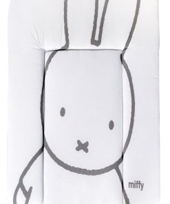 ROBA Matelas À Langer miffy® - 85x75 - Revêtu De PU - Blanc