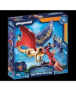 Dragons Set de Jeu The Nine Realms - Wu & Wei avec Jun - N/A