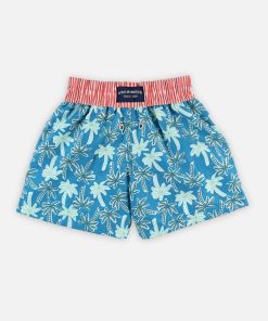 Maillot short Cactus - Bleu