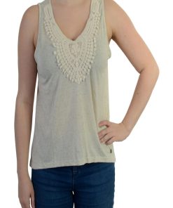 Tee Shirt Pepe Jeans Lolas Ecru - Gris
