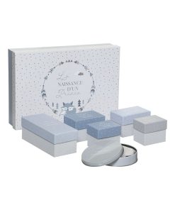 Coffret Empreinte XL Renard - Bleu