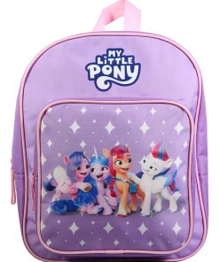 BAGTROTTER Sac à dos 31 cm avec poche maternelle My Little Pony Violet - Violet