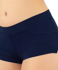Bas de maillot short Grace - Bleu