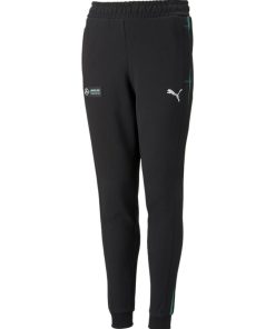 Pantalon survêtement 'Puma' 'JR Mercedes AMG Petronas Kids' - Noir
