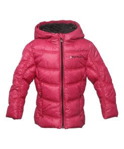 Doudoune fille FANFEI - Rose fushia