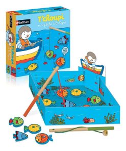 Ma pêche à la ligne : T'choupi - N/A