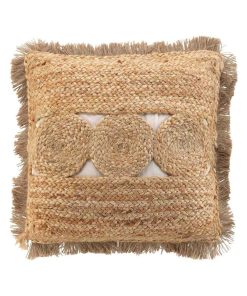 Coussin Jute Dimelos - Beige