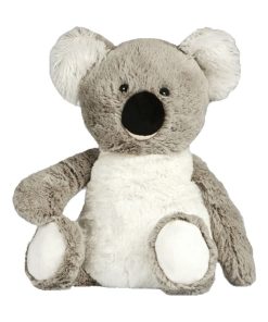 Peluche Bouillotte Koala - Made in France - Gris