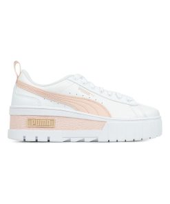 Baskets PUMA Mayze Wedge - Blanc Rose