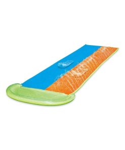 Toboggan aquatique 2 personnes 549 x 145 cm - N/A