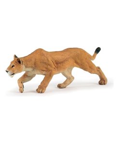 Figurine Lionne chassant - N/A