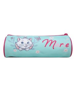BAGTROTTER Trousse scolaire ronde Marie Verte Papillons - Vert