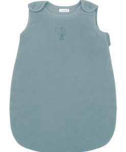 Gigoteuse Velours 0-3 mois 100% Coton Bio couleur Forêt - Vert forêt