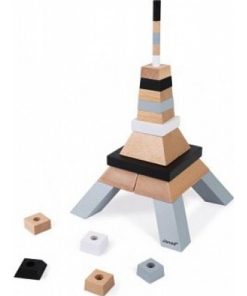 Tour Eiffel En Bois Juratoys A Construire - N/A