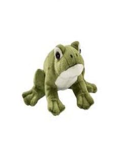 anima' Peluche Grenouille 16cm - Multicolore
