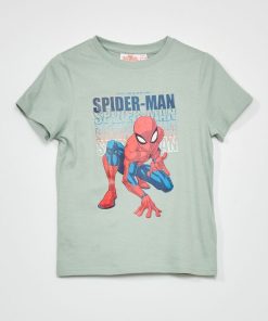 T-shirt 'Spider-Man' - Vert