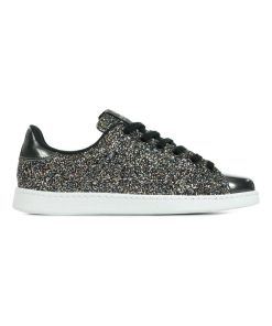 Baskets Victoria Deportivo Tennis Glitter Y Espero - gris anthracite