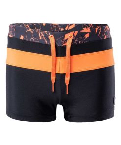 Aquawave - Short de bain TAHU - Noir Orange