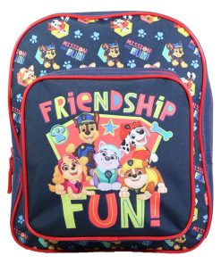BAGTROTTER Sac à dos 31 cm avec poche maternelle Pat'Patrouille Friends Multicolore - Multicolore
