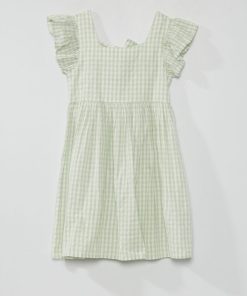 Robe en voile de coton - Blanc