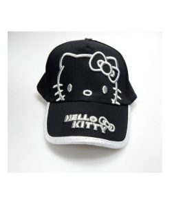 Casquette T 54 Hello Kitty noir - Noir