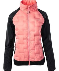 Elbrus Veste matelassée Julimar Femme/Ladies - Rose pâle