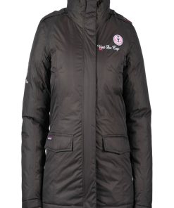 Parka femme AWOW - Marron