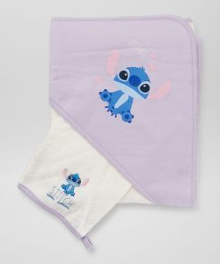 Cape de bain 'DS' - Violet