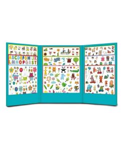 1000 Stickers Pour Les Petits - N/A