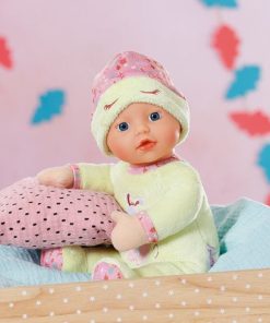 Baby born poupée Sleepy for babies vert 30cm - N/A