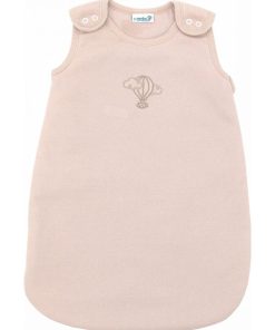 Gigoteuse mi-saison 0-3 mois 100% Coton Bio couleur Noisette - Beige