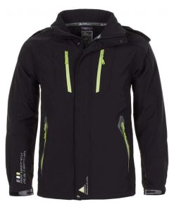 Blouson de ski garçon ECILO - Noir Noir