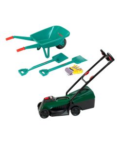 Theo Klein Lot de 2 articles – Kit de jardinage Bosch avec brouette - N/A