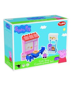Peppa Pig - Jeu de Construction - Pâtisserie - N/A