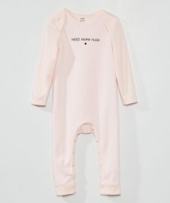 Body long 'Damart' - rose